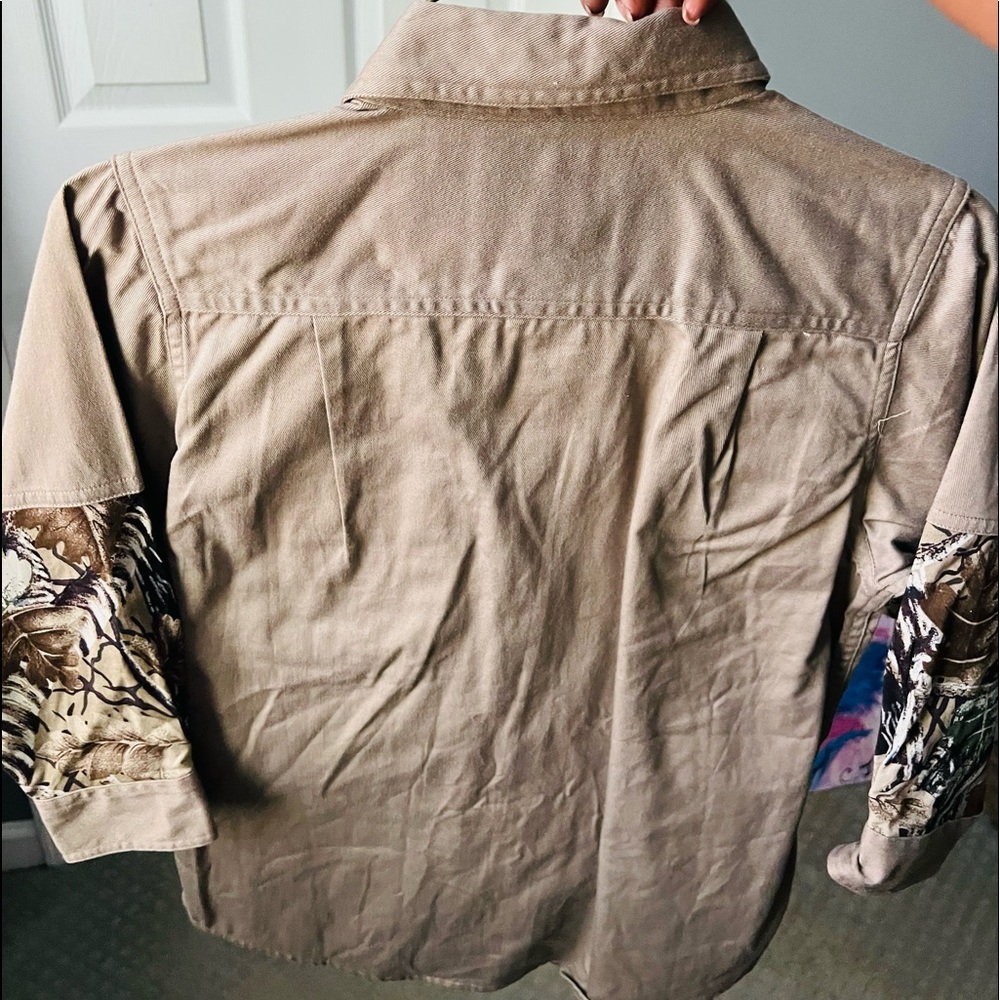 Boys Camo Shirt